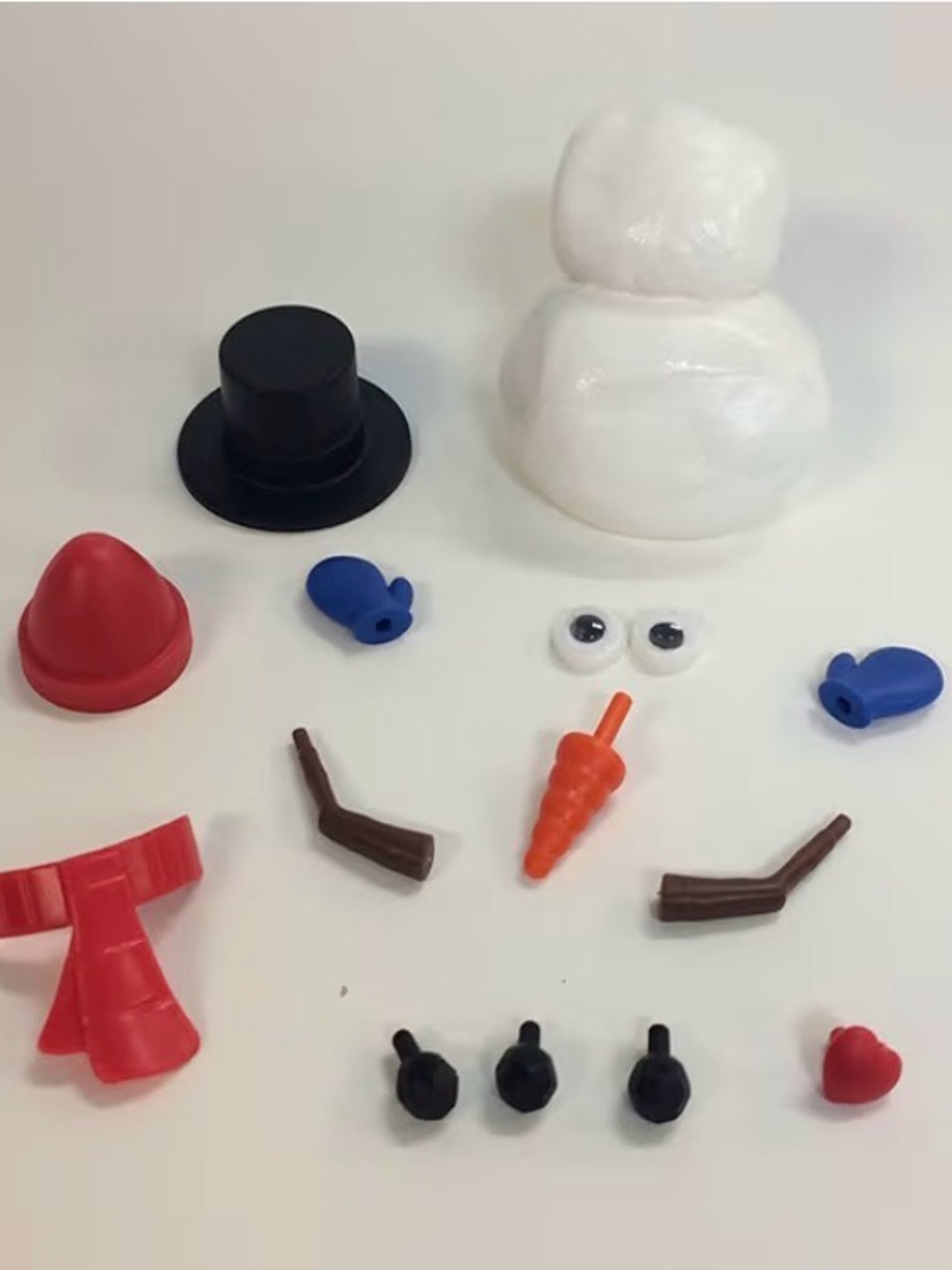 Snowman Build & Play Kit - Picture 2 of 7